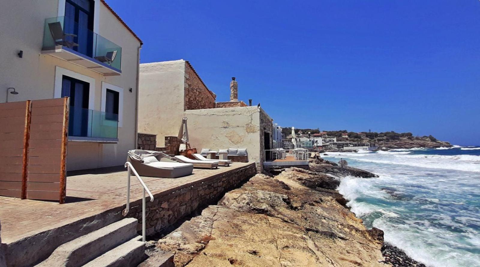 Thalassa Apartments ريثيمنو المظهر الخارجي الصورة